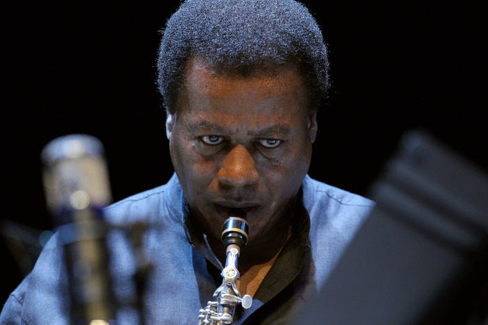 Wayne Shorter, photographed while performing with pianist Herbie Hancock in Paris on Sept. 4,  2007.
