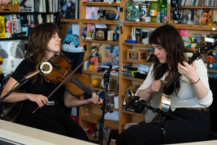 Mama's Broke performs a Tiny Desk concert.