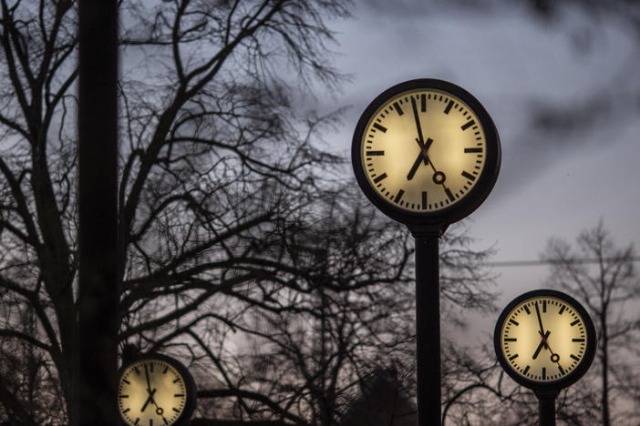 Early mornings may still feel dark and wintry, but the season is about to change. This weekend most of the U.S. will "spring forward" — setting clocks forward one hour — as daylight saving time begins.