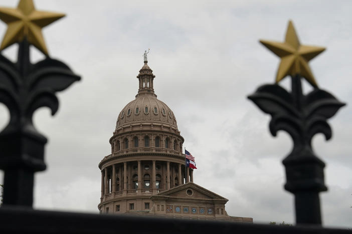 The Texas State Capitol in Austin. Teens in the state can no longer get free birth control through federal Title X clinics without getting parental permission first.