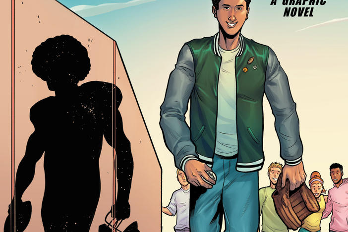 The new graphic novel is an intimate look at Kaepernick's teen years.