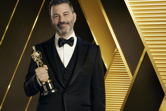 Jimmy Kimmel hosts the 95th Oscars Sunday night.