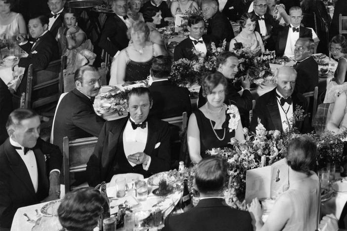 The first Oscar presentation and banquet was held in the Blossom Room of the Hollywood Roosevelt Hotel in Hollywood, Calif., in May 1929.