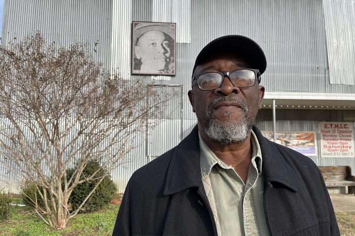 Johnny Thomas, mayor of tiny Glendora, Miss., runs a small civil rights museum dedicated to the Emmett Till story.