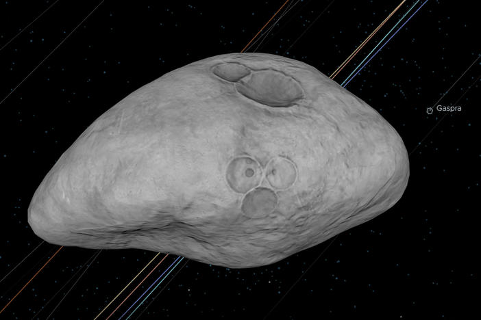 Asteroid 2023 DW will make a close approach to Earth on Feb. 14, 2046. NASA and other agencies are closely monitoring the asteroid to learn more about its projected path.