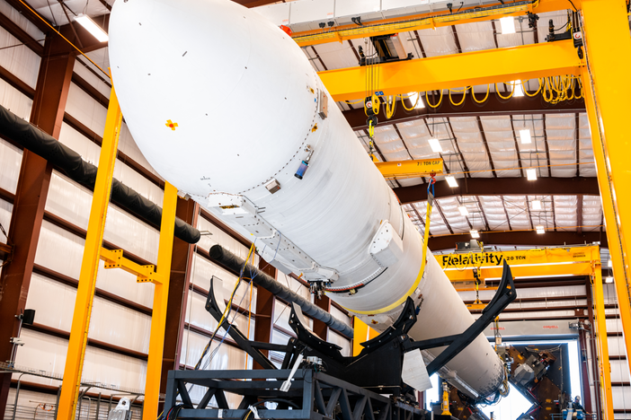 The Terran 1 rocket, made largely of 3D-printed metal parts, launched successfully but failed to reach orbit on Wednesday.