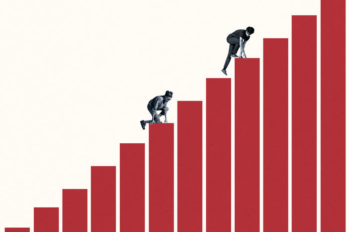 Women earn about 82 cents for every dollar men make, according to the U.S. Government Accountability Office. That means on March 14, women's pay catches up to what men made in 2022.