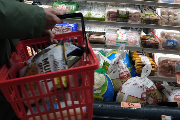 The extra SNAP benefits are gone now as the government winds down its pandemic assistance programs.