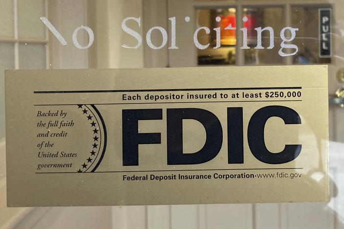 The FDIC normally insures deposits up to $250,000. It made an exception when Silicon Valley Bank and Signature Bank collapsed, guaranteeing all deposits at both banks.