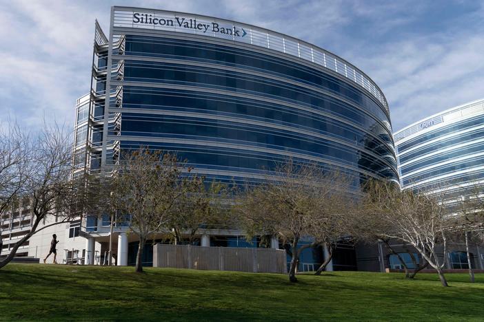 A Silicon Valley Bank office in Tempe, Arizona.