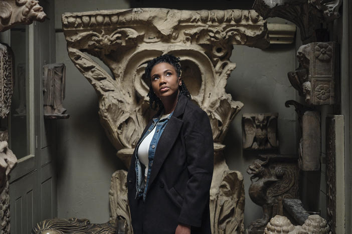 In London to address a gene-editing summit last week, Victoria Gray took a break to visit Sir John Soane's Museum. In 2019, Gray became the first patient to be treated for sickle cell disease using CRISPR, an experimental gene-editing technique. She was invited to talk about her experiences at the Third International Summit on Human Genome Editing.