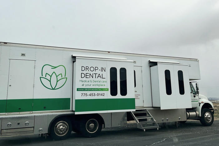 Clinics in rural areas with fewer doctors, dentists and nurses are turning to mobile health care clinics to take care to where it's most needed. The Healthy Communities Coalition organizes a few mobile dental events each year in Lyon County, Nev.