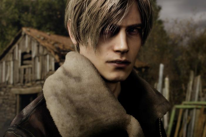 Leon Kennedy gets new moves, and a more emo look, in the remake of <em data-stringify-type="italic">Resident Evil 4.</em>