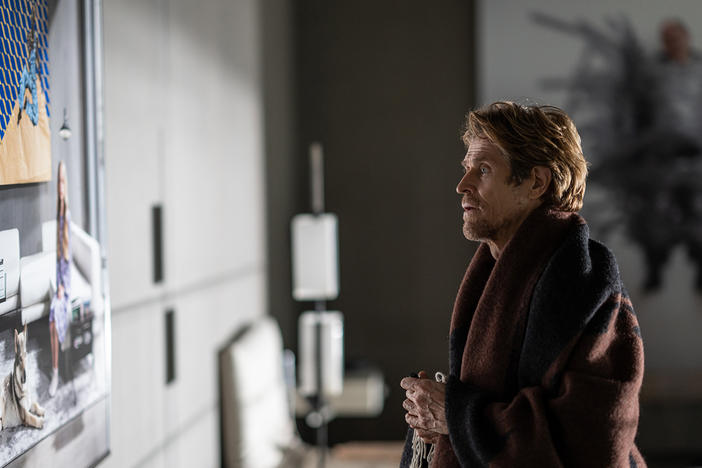 Willem Dafoe stars as Nemo in <em>Inside, </em>directed by Vasilis Katsoupis.