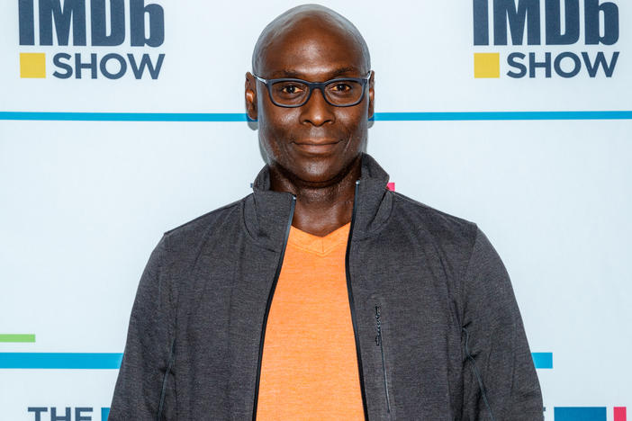 Actor Lance Reddick visits 'The IMDb Show' on June 19, 2019 in Studio City, California.