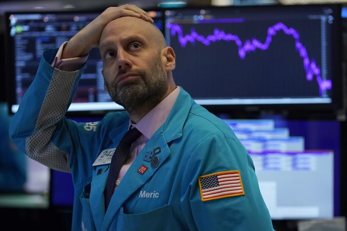 The banking sector has been hammered by the failure of Silicon Valley Bank. But the bank had money stashed into what's supposed to be the safest asset around. What happened?