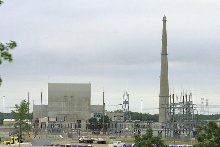 This July 24, 2008 photo shows the Monticello nuclear power plant in Monticello, MN. In November 2022, the plant confirmed a 400,000 gallon leak of water containing tritium and reported it to officials. The leak wasn't known to the public until Thursday.