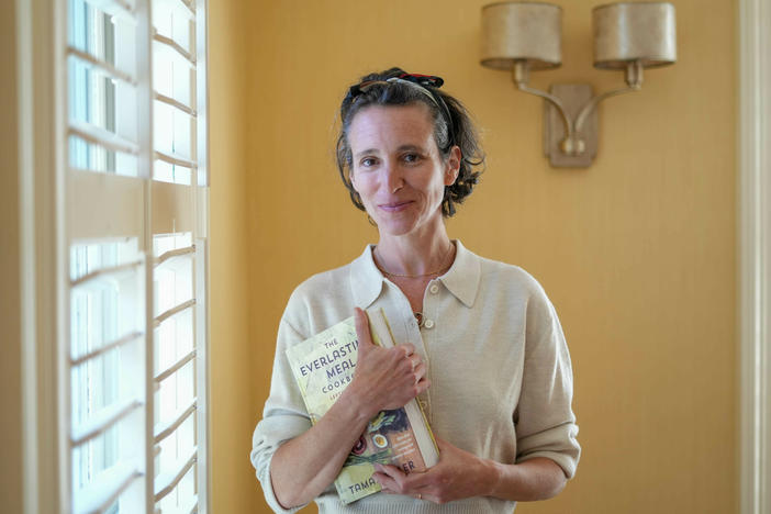 Tamar Adler is the author of <em>The Everlasting Meal Cookbook: Leftovers A-Z,</em><em> </em>which focuses on creatively reusing leftovers.