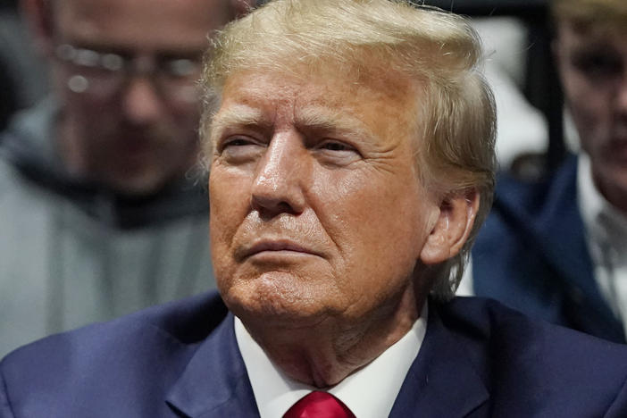 Former President Donald Trump called on his supporters to protest over his social media platform Truth Social last Saturday claiming he will be arrested on bogus charges.