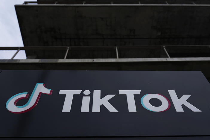 The TikTok Inc. building is seen in Culver City, Calif., on March 17, 2023. TikTok on Tuesday, March 21, 2023, rolled out updated rules and standards for content and users as it faces increasing pressure from Western authorities over concerns that material on the popular Chinese-owned video-sharing app could be used to push false information.