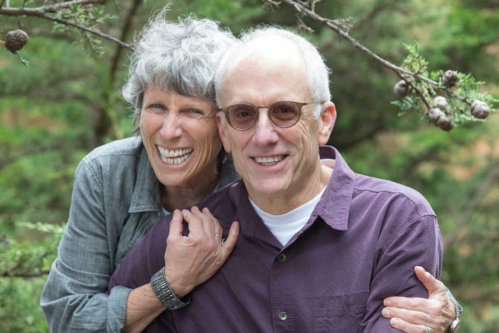 Ritch Addison and his wife, Margo Addison, in 2018.