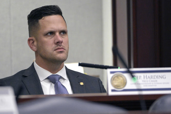 Former Florida lawmaker Joseph Harding has pleaded guilty to federal fraud charges related to COVID-19 relief funds. The 35-year-old is scheduled for sentencing in July.