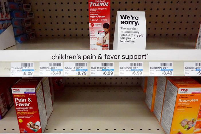 Children's flu medication was hard to come by in December 2022 as a wave of respiratory viruses spread across the country.