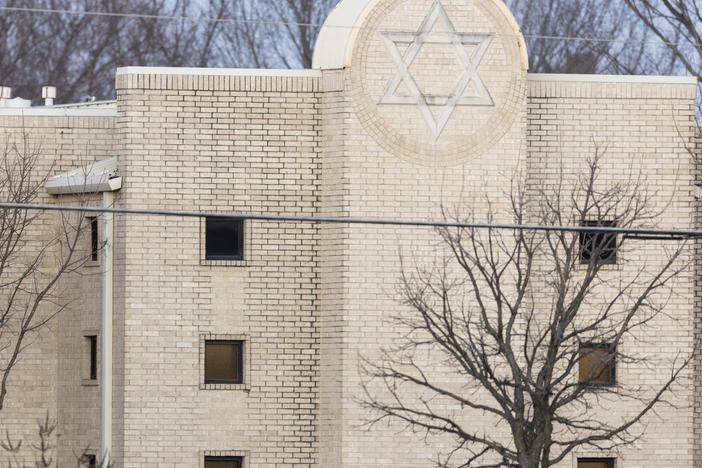 The Congregation Beth Israel synagogue in Colleyville, Texas, was the site of an attack by British national Malik Faisal Akram, who was in a 10-hour hostage standoff with law enforcement. A new report by the Anti-Defamation League says antisemitic incidents in the U.S. rose 36% in 2022.