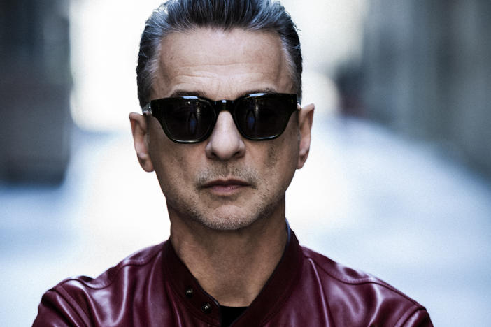 David Gahan of Depeche Mode.