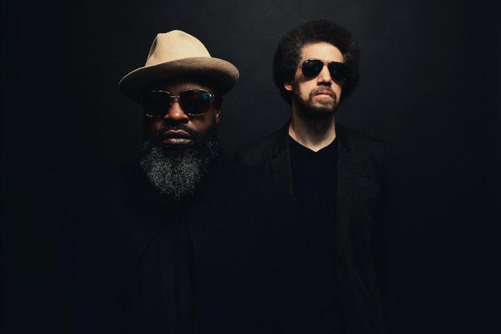 Black Thought (left) and Danger Mouse.