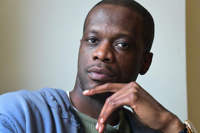 Musician Pras Michel in a 2015 portrait taken in Los Angeles.