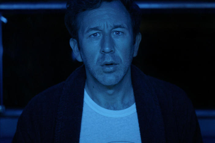 Dusty (Chris O'Dowd) stares his potential in the face in <em>The Big Door Prize.</em>