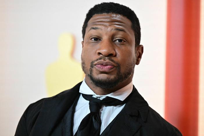 Actor Jonathan Major at the Academy Awards ceremony in Los Angeles on Mar. 12.