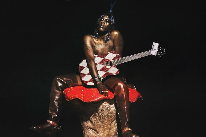 The tension between private thoughts and public personae, in a culture that forces consent to being constantly watched, feels like the guiding narrative of Yves Tumor's sonic and visual world.