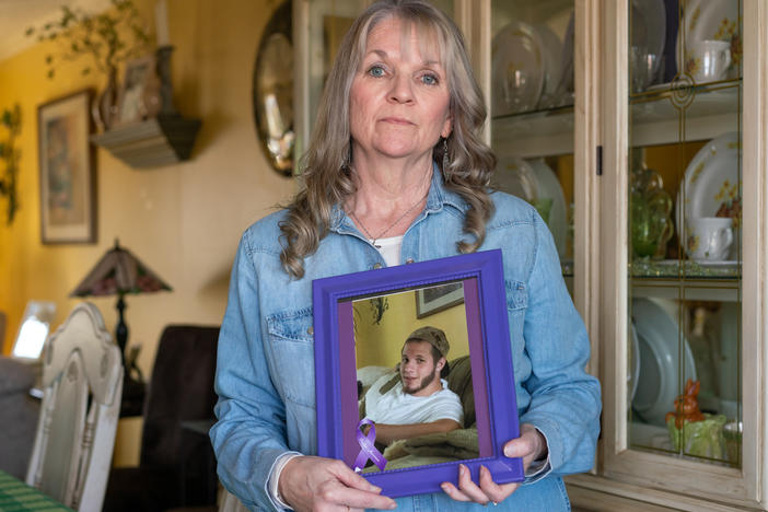 Marianne Sinisi, of Altoona, Pennsylvania, lost her 26-year-old son, Shawn, to an opioid overdose in 2018. She wants the opioid settlement dollars to be spent in ways that help spare other parents similar grief.