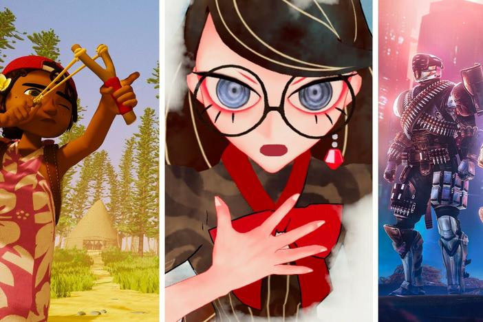 <em>Tchia, Bayonetta Origins: Cereza and the Lost Demon</em>, and <em>Destiny 2: Lightfall</em>