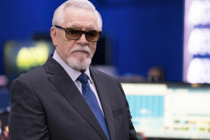 Logan Roy (Brian Cox) still loves standing and surveying what remains of his empire — or will remain after, he hopes, a big sale.