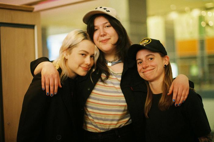 On <em>the record, </em>the members of boygenius craft songs about how we care for each other, why we choose each other and how this kind of closeness can transform us.