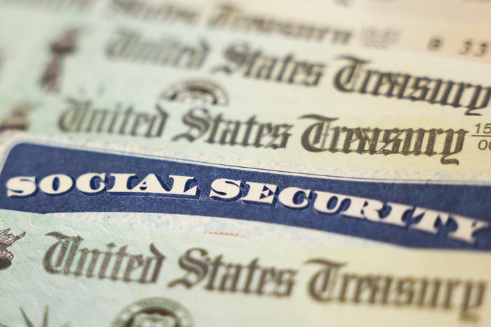 A Social Security trust fund is expected to run short of cash by 2033, according to new estimates, which would potentially reduce benefits to millions of Americans who depend on the program.