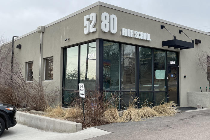 5280 High School in Denver is one of 43 secondary schools in the U.S. with a program designed for students recovering from substance use disorder and related mental health disorders.