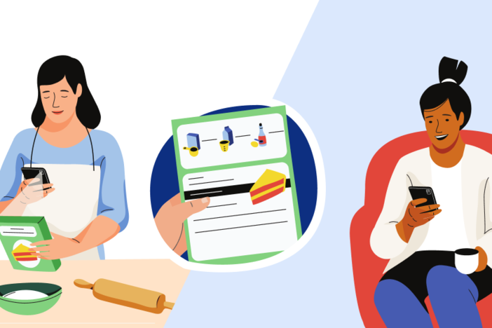 On the Be My Eyes app, blind and low-vision users connect with volunteers through video, to complete tasks like follow a recipe.