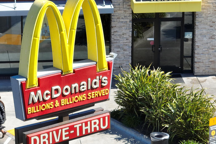 McDonald's is closing U.S. offices this week and laying off hundreds of employees. Journalist Adam Chandler explained what the layoffs mean on Morning Edition.
