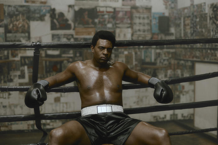 Ryan Speedo Green as Young Emile Griffith in Terence Blanchard's <em>Champion.</em>