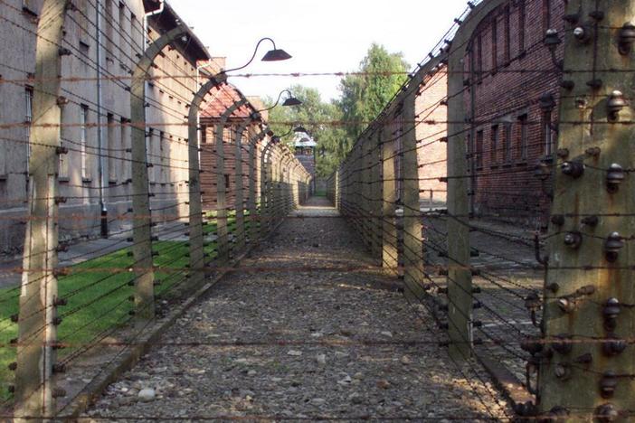 The Auschwitz Memorial, pictured here in July 1997, criticized the WWE after the wrestling giant used a photo of the concentration camp in a promotional video.