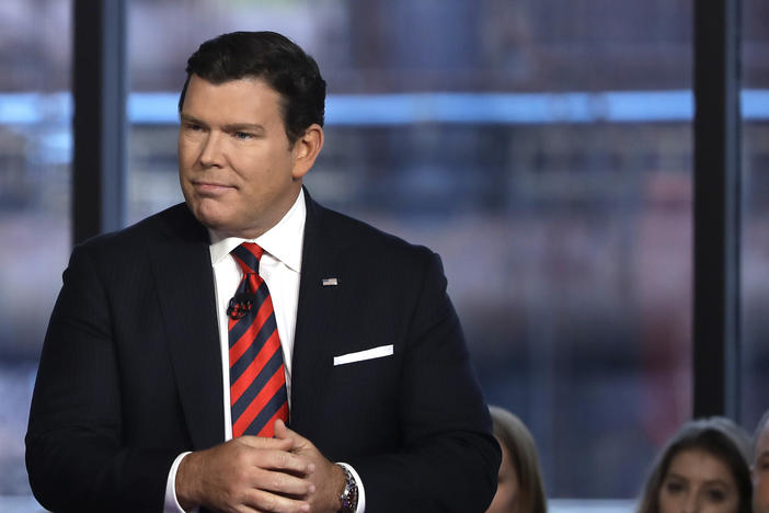 Fox News chief political anchor Bret Baier, pictured above, proposed hosting an hour-long special debunking myths of voting fraud in the November 2020 elections. Network executives never gave an answer to his pitch.