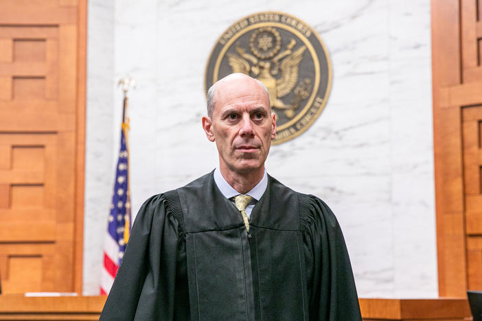 James Boasberg is chief judge of the U.S. District Court, in Washington, D.C.