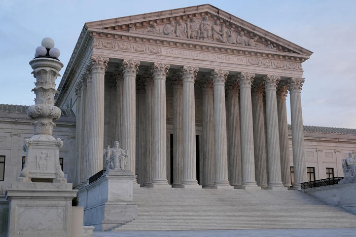 In a letter to Chief Justice John Roberts, Sen. Dick Durbin writes that the Senate Judiciary Committee will soon hold a hearing on the Supreme Court's ethical standards in the wake of a news report about lavish trips Justice Clarence Thomas took from a friend — a major GOP donor — but did not disclose.
