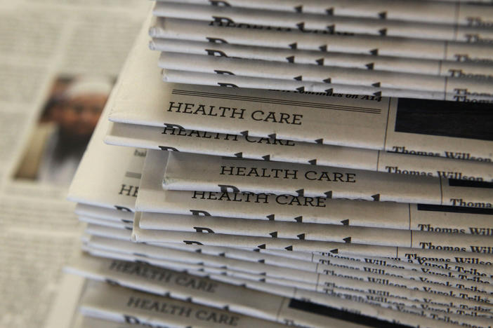 The country's largest newspaper company, Gannett, is once again forecasting it will sell off more of its daily newspapers.