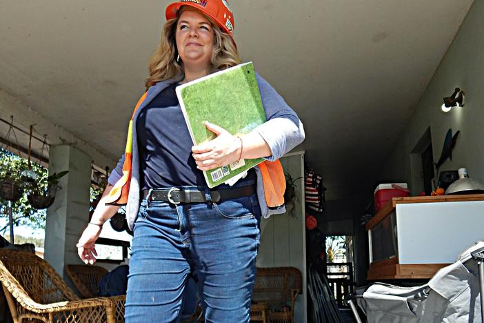 Liz Southers runs a commercial insulation company in South Florida. She says the company could grow faster if it had access to more credit.