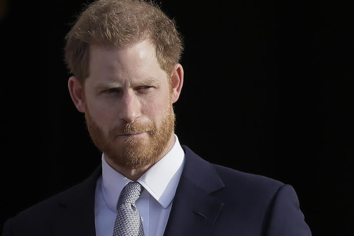 Buckingham Palace says Prince Harry (shown here in January 2020) will attend the coronation service of his father, King Charles III, at Westminster Abbey on May 6.